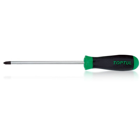 Surubelnite, biti Surubelnita surubelnita stea Phillips marime: PH2 standard lungime: 100 mm lungime totala: 215 mm maner: impotriva alunecarii varf: calit/magnetic/negru TOPTUL FBAB0210