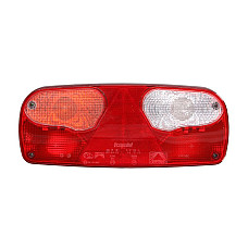 Stop spate ASPOCK spate lampa L 7-jumatate din pods.tab si triunghi eco puncte reflectoare nr de cauciuc de pe aripa obrysowki ASPOCK A25-2200-007