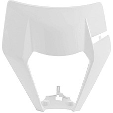 Acoperire far Headlamp cover colour White KTM EXC XC-W XCF-W 125-500 2020-2023 CEMOTO 8668600007 CEM