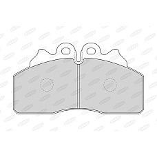 Set placute de frana BREMBO numar WVA: 29256 FORD COURIER IVECO EUROCARGO I-III EUROCARGO V MAGIRUS 8060.45M-JKKC 01.91- BERAL BCV29256T