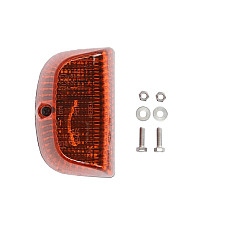 Semnalizator Indicator lamp side L/R glass colour: orange P21W without bulb WESEM LK1.24001.01