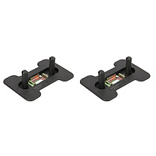 Suport, bara protectie Suport bara Fata/Spate SEAT ALHAMBRA CORDOBA CORDOBA VARIO IBIZA II TOLEDO I TOLEDO II VW GOLF II GOLF III PASSAT B3/B4 PASSAT B5 PASSAT B5.5 1.0-Electric 08.83-03.10 ROMIX ROM 20513