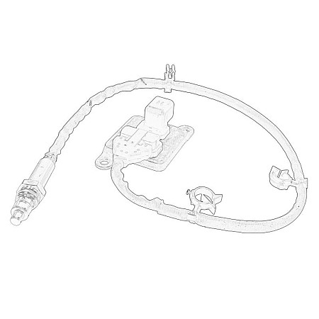 Senzor NOx, Catalizator NOx NOx sensor OPEL ZAFIRA C 2.0D 10.11- OE OPEL 55598169