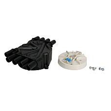 Capac distribuitor Separator cap MERCRUISER/VOLVO PENTA V-8 Alpha/Bravo 350 Mag. 5.0L 5.7L 6.2L MPI w/ECM 555 S/N 0M300000-up Volvo Delco HVS V-8 SIERRA INTERNATONAL LLC 18-5247