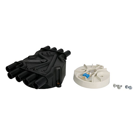 Capac distribuitor Separator cap MERCRUISER/VOLVO PENTA V-8 Alpha/Bravo 350 Mag. 5.0L 5.7L 6.2L MPI w/ECM 555 S/N 0M300000-up Volvo Delco HVS V-8 SIERRA INTERNATONAL LLC 18-5247