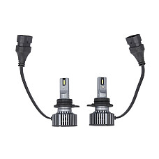 Bec, far faza lunga LED light bulb Set 2pcs LED 12/24V 24W PX22D no certification of approval Ultinon Pro3022 HL PHILIPS PHI 11012U3022X2