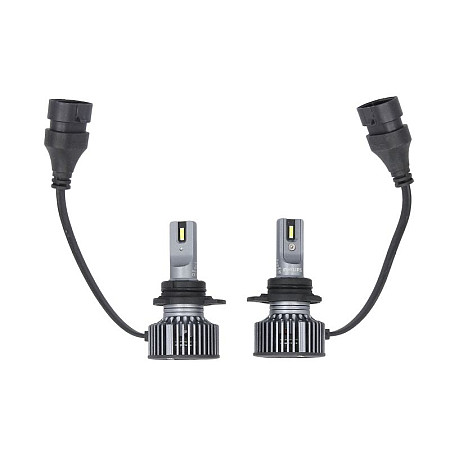 Bec, far faza lunga LED light bulb Set 2pcs LED 12/24V 24W PX22D no certification of approval Ultinon Pro3022 HL PHILIPS PHI 11012U3022X2