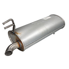 Toba esapament finala Exhaust system rear silencer  HYUNDAI I20 I 1.4/1.6 09.08-12.15 WALKER WALK25233