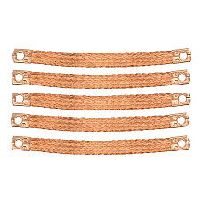 Conductor masa, carburator Cable cathode Copper length: 210mm eyelet diameter: 85mm 5pcs wires cross-section 17mm for body of a car-from the engine MAMMOOTH MMT O176 PM210MM/5