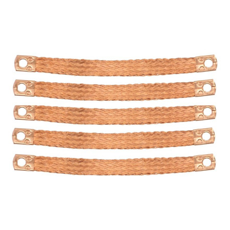 Conductor masa, carburator Cable cathode Copper length: 210mm eyelet diameter: 85mm 5pcs wires cross-section 17mm for body of a car-from the engine MAMMOOTH MMT O176 PM210MM/5