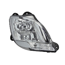 Far Lampa frontala Dreapta H1/H7/LED/PY21W electric fara motoras functie lumini de zi culoare insert: cromat culoare semnalizator: transparent DAF CF XF 106 10.12- GIANT 131-DF16310ER