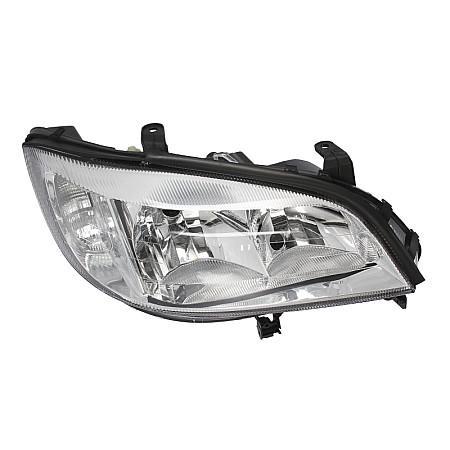 Far Lampa frontala Dreapta halogen H7/HB3 electric fara motoras culoare semnalizator: transparent OPEL ZAFIRA A 04.99-06.05 VALEO VAL087454