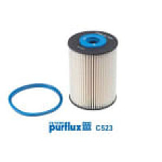 Filtru combustibil VOLVO C30 C70 II S40 II S60 II S80 II V40 V50 V60 I V70 III XC60 I XC60 II XC70 II XC90 II FORD MONDEO IV 2.0D/2.4D/2.4DH 03.06- PURFLUX PX C523