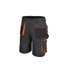 Imbracaminte de protectie si de lucru Trousers short size: XL material: cotton / polyester fibre material grammage: 260g/m colour: grey BETA BE7901G/XL