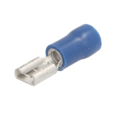 Conector electric Opak. 100 szt. Koncowka izolowana zenska niebieskie 48x08 mm DRESSELHAUS 4611/772/51 119762