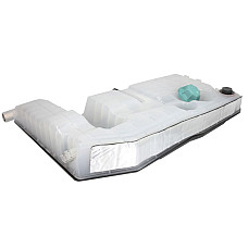 Vas de expansiune, racire Vas expansiune lichid racire cu conector cu senzor de nivel IVECO STRALIS I STRALIS II TRAKKER I TRAKKER II 02.02- GIANT 3336-IV202A001