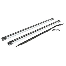Bara portbagaj, plafon Loading carrier bar 2 pcs aluminium length: 163 cm payload: 91 kg Black extendable 60 cm on each side THULE Slidebar 893000 THULE THU 893000