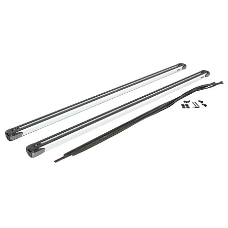 Bara portbagaj, plafon Loading carrier bar 2 pcs aluminium length: 163 cm payload: 91 kg Black extendable 60 cm on each side THULE Slidebar 893000 THULE THU 893000