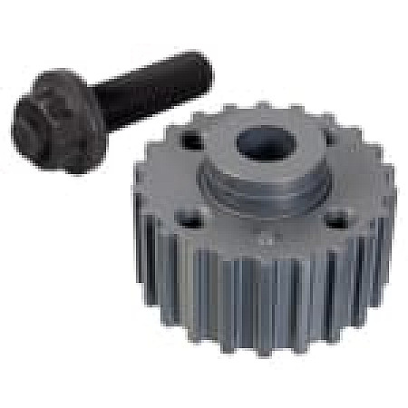Roata dintata, arbore cotit Crankshaft gear  AUDI 80 B2 80 B3 80 B4 SEAT CORDOBA IBIZA II INCA TOLEDO I VW CADDY I CADDY II CADDY II/MINIVAN CALIFORNIA T4 CAMPER GOLF II GOLF III 1.6D/1.7D/1.9D 08.80-01.04 SWAG SW30924674