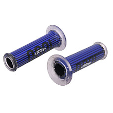 Miner Grips ghidon diametru 22 24mm lungime 120mm Culoare drum negru albastru gri Harri's buc ARIETE 01687 F CA