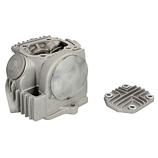 "Chiulasa Komplet Glowicy 4T Z Walkiem Rozrzadu I Zaworami 39Mm Do ""Chinskich Mopedow Z Silnikiem 139Fmb""49Ccm" INPARTS IP000153