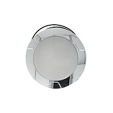 Iluminare interior Interior lighting lamp white LED 12/24V embossed diameter 135mm no switch chromed frame type: neon WAS 992 LW12
