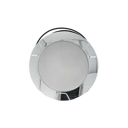 Iluminare interior Interior lighting lamp white LED 12/24V embossed diameter 135mm no switch chromed frame type: neon WAS 992 LW12