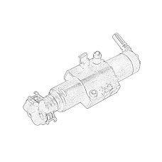 Diuza,spalare faruri Duza de spalare a farului Fata Stanga FORD KUGA II 03.13- OE FORD 2069481