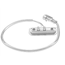 Cap de cuplare Conexiunile prin cablu OE IVECO 504062693