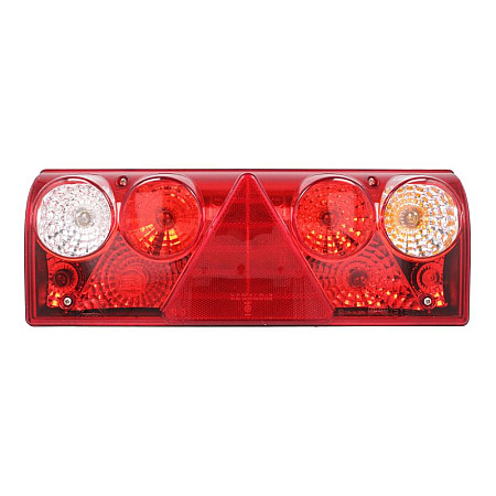 Stop spate Rear lamp R 4-plug - flat pins  SCHMITZ SCHMITZ SCH1157245