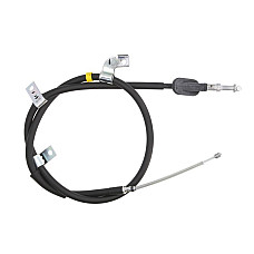 Cablu, frana de parcare Cablu frana de mana Spate Stanga 1566mm  SUBARU IMPREZA 2.0 09.05-06.07 HERTH+BUSS JAKOPARTS J3927021