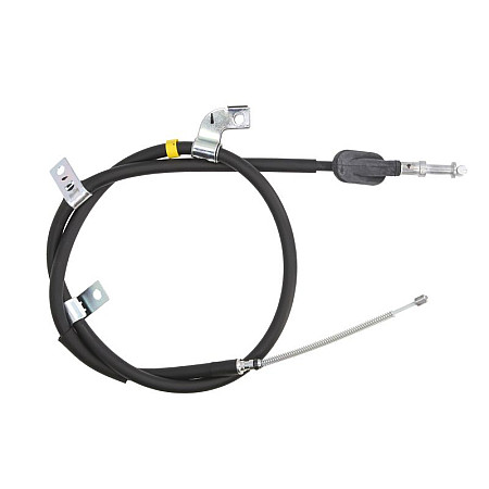 Cablu, frana de parcare Cablu frana de mana Spate Stanga 1566mm  SUBARU IMPREZA 2.0 09.05-06.07 HERTH+BUSS JAKOPARTS J3927021