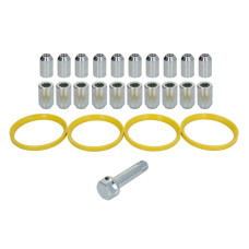 Trusa de montare a jantei de aliaj Fitting kit N 76x661 N STAR M12x125 + STAR TOOL K21 1 kit / 4 wheels - B/N qty 16 MAK MAK 8000000498