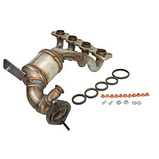 Catalizator EURO 4/EURO 5  BMW 1 E81 1 E87 1 E88 3 E90 3 E91 3 E92 3 E93 1.6/2.0 09.06-12.13 WALKER WALK28874