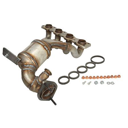 Catalizator EURO 4/EURO 5  BMW 1 E81 1 E87 1 E88 3 E90 3 E91 3 E92 3 E93 1.6/2.0 09.06-12.13 WALKER WALK28874