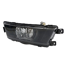 Proiector ceata Lampa de ceata Dreapta H8 rama neagra SKODA RAPID 07.12-03.17 ZKW 719.31.000.91