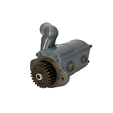 Pompa hidraulica cutie de viteze Hydraulic toothed pump double 136/165cm/rev JOHN DEERE 5105 5200 5205 5210 5215 2WD 5215 4WD 5215F 5215V 5220 5300 5300N 5303 5310 5310N 5315 2WD 5315 4WD JOHN DEERE HATTAT 59512004