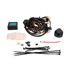 Parte electrica carlig tractare remorcare Set electric de sistem de remorcare numar pini: 13 SKODA OCTAVIA II SUPERB II VW EOS GOLF V GOLF VI JETTA III PASSAT B6 PASSAT B7 10.03-05.16 STEINHOF ST748875