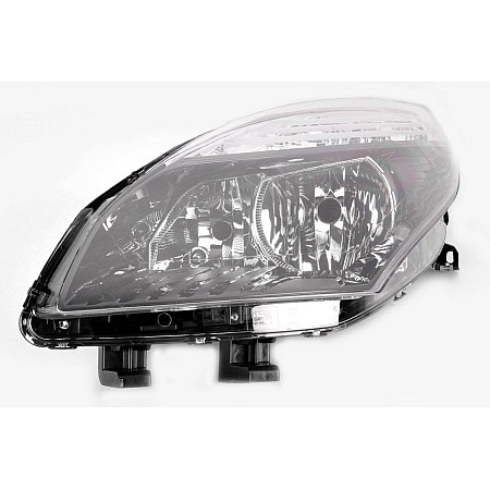 Far Lampa frontala Stanga halogen H7/W5W electric fara motoras culoare semnalizator: transparent RENAULT GRAND SCENIC III SCENIC III -01.12 VALEO VAL043972