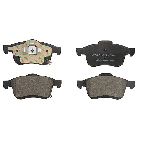 Set placute de frana Fata FIAT 500L 1.4/1.4LPG/1.6D 09.13- BRECK 25906 00 701 00