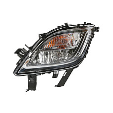 Proiector ceata Lampa de ceata Stanga H10 cadru cromat OPEL ASTRA J ASTRA J GTC 12.09-09.12 ZKW 680.11.000.02