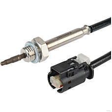 Senzor, temperatura gaze evacuare Exhaust gas temperature sensor exhaust gas recirculation BMW 1 F20 1 F21 2 F22 F87 2 F23 3 E90 3 E91 3 E92 3 E93 3 F30 F80 3 F31 1.6D-3.0D 12.04- HERTH+BUSS PARTI ELECTRICE 70682121