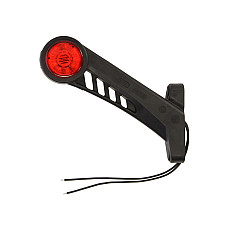 Lampa gabarit Outline marker lights L Orange/Red/White LED 12/24V WAS 599BCL W77.1