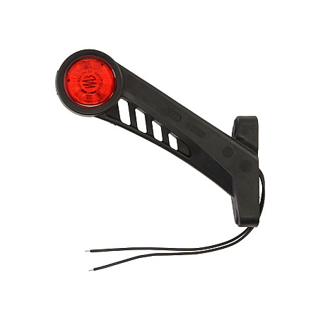 Lampa gabarit Outline marker lights L Orange/Red/White LED 12/24V WAS 599BCL W77.1