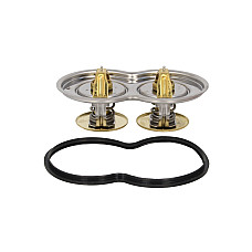 Termostat,lichid racire Cooling system thermostat 8585C/85C with gasket SCANIA 4 4 BUS K K BUS PGRT DC11.01-DT16.08 05.95- BEHR BTX 32 85 D