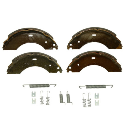 Sabot frana Set saboti frana trailer AL-KO 230x60 ABE CPH003ABE