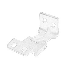 Balama usa Door hinge rear L/R lower part FIAT DOBLO II OPEL COMBO D 02.10- OE FIAT 52080670