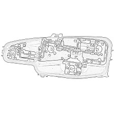 Ansamblu lumini, stopuri EN Rear lamp electric cartridge Stanga PEUGEOT 308 I 1.4-2.0D 09.07-10.14 OE PEUGEOT 6350KW