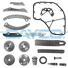 Chit lant de distributie Timing set chain + sprocket IVECO DAILY V DAILY VI FIAT DUCATO 2.3D/3.0D 07.06- DAYCO DAYKTC1099