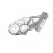 Suport, bara protectie prindere grila fata Fata Dreapta BMW 3 E46 12.97-12.07 OE BMW 51 11 8 195 296